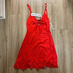 NWT MINKPINK Santorini Dress